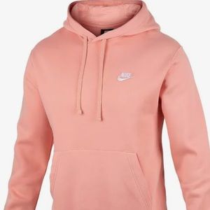 Pink Nike Sweatshirt